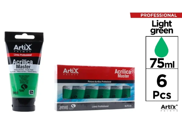 EXPERT TINTA ACRÍLICA 75 ml VERDE CLARO