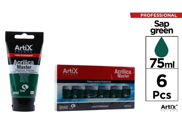 EXPERT TINTA ACRÍLICA 75 ml SAP GREEN