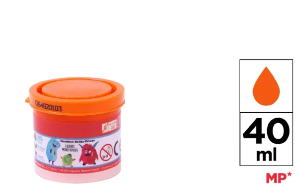 TÉMPERA 40 ml LARANJA