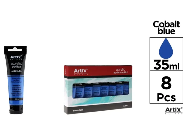 TINTA ACRÍLICA AZUL COBALTO 35 ml