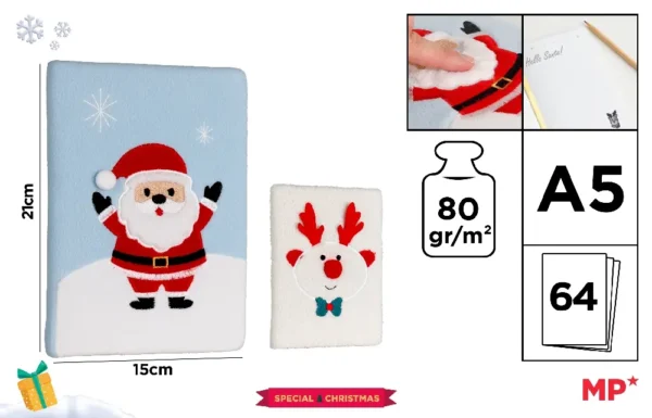CADERNO DE NATAL A5