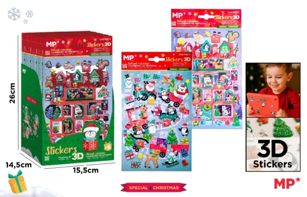 AUTOCOLANTES DE NATAL