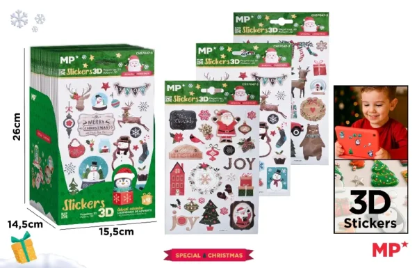 AUTOCOLANTES DE NATAL