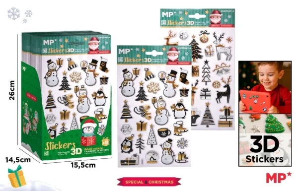 AUTOCOLANTES DE NATAL