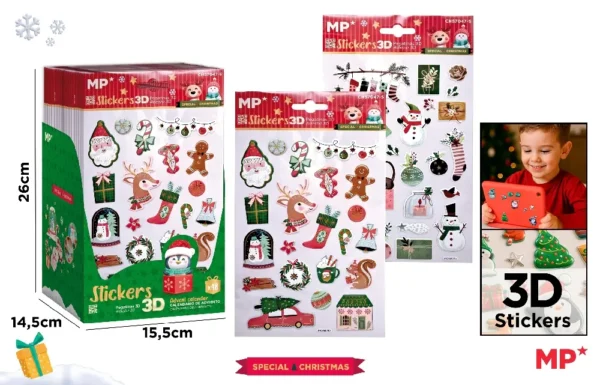 AUTOCOLANTES DE NATAL