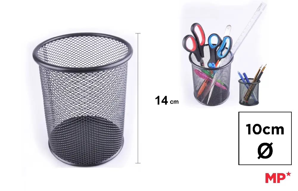 PORTA LÁPIS REDONDO 14 x 10 cm