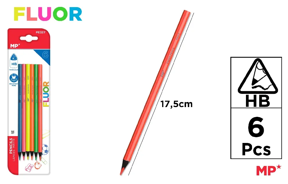 LÁPIS FLUORESCENTES