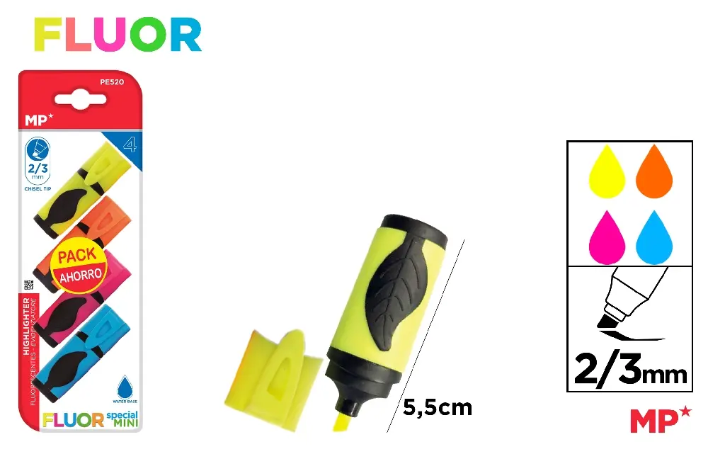 UNIDADES MINI MARKER 4. SAVING PACK