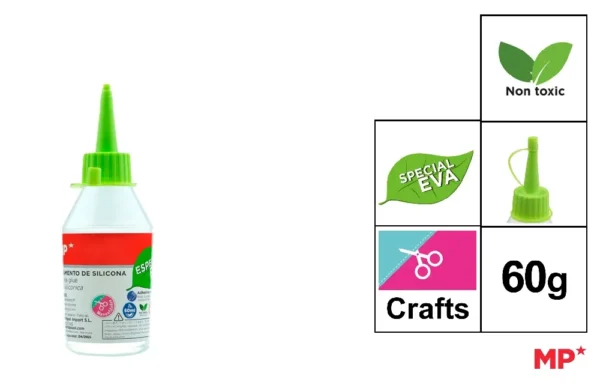 COLA DE SILICONE LÍQUIDO 60 ml