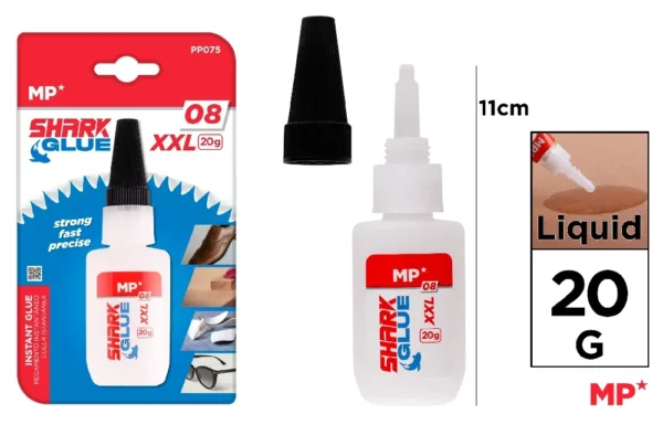 COLA ADESIVA INSTANTÂNEA 20 g