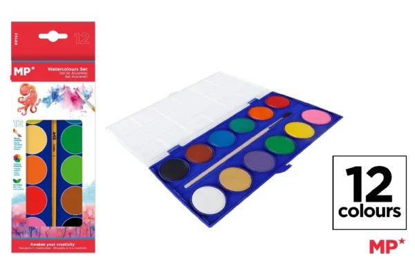 AQUARELA 12 CORES