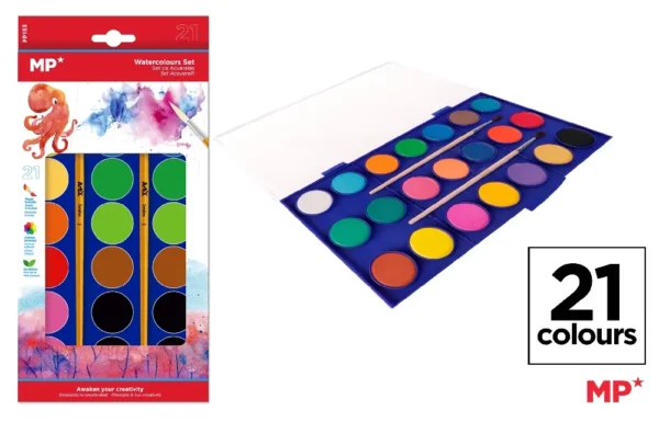 AQUARELA 21 CORES