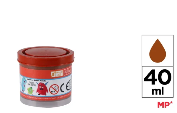TÉMPERA 40 ml MARROM