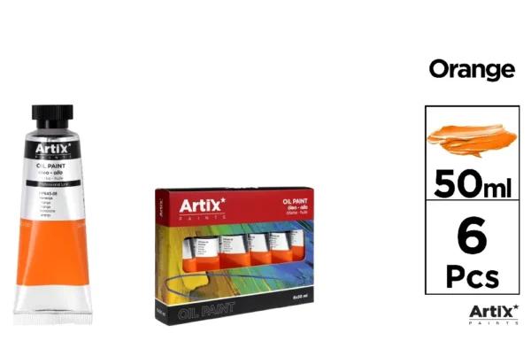 EXPERT DE PINTURA A ÓLEO 50 ml LARANJA