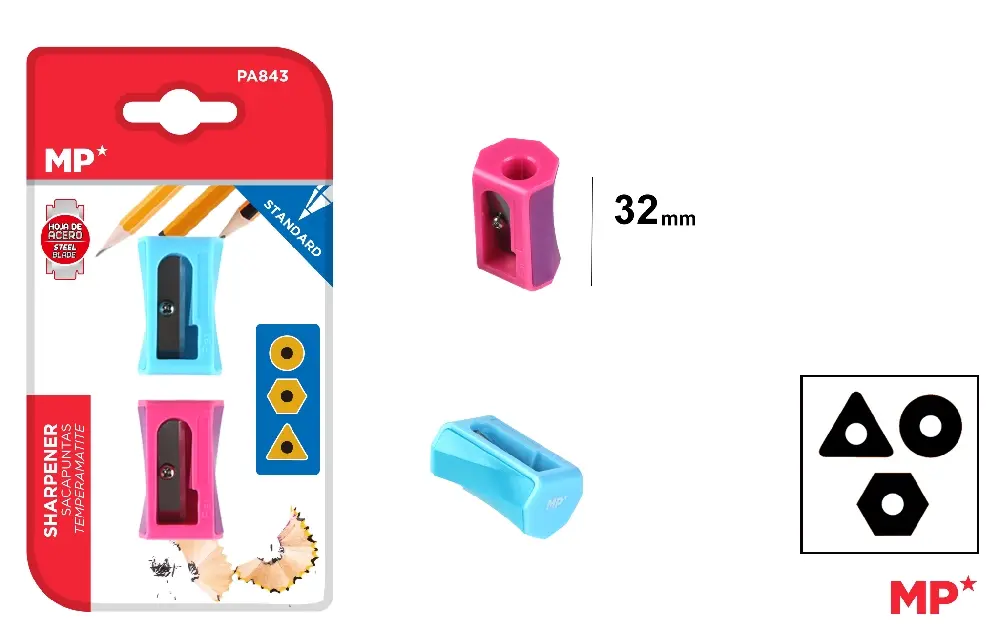 APOIADOR DE LÁPIS ERGONÔMICO