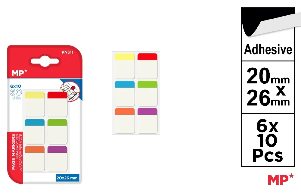 ESPAÇADORES ADESIVOS 20 x 26 mm