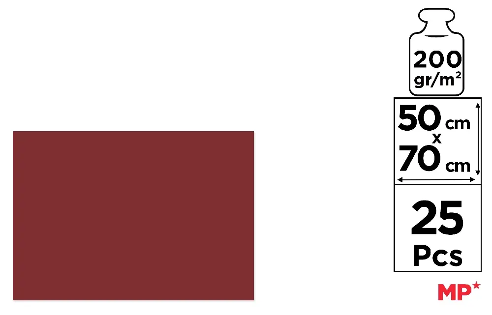 CARTÃO 50 x 70 cm NATAL VERMELHO