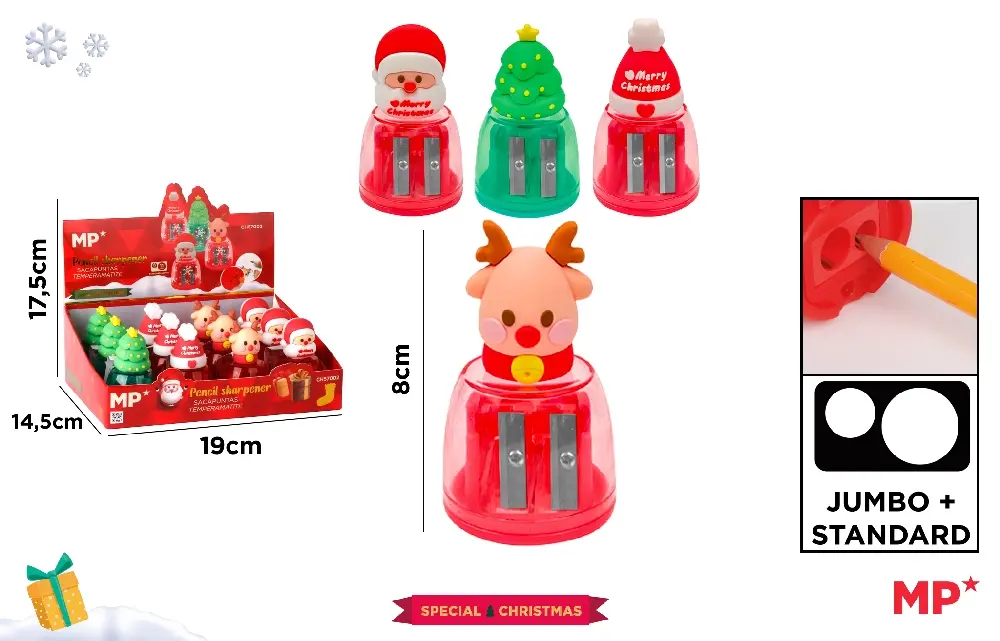 AFIADOR DUPLO ESTILO