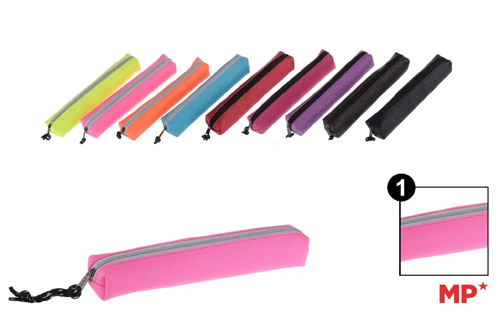 CAIXA DE LÁPIS RETANGULAR 20,5 x 3 x 3 c