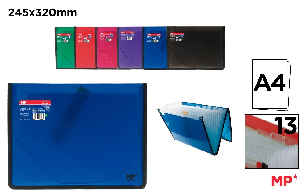 PASTA DE FOLES COM REFORÇO E BORRACHA TR