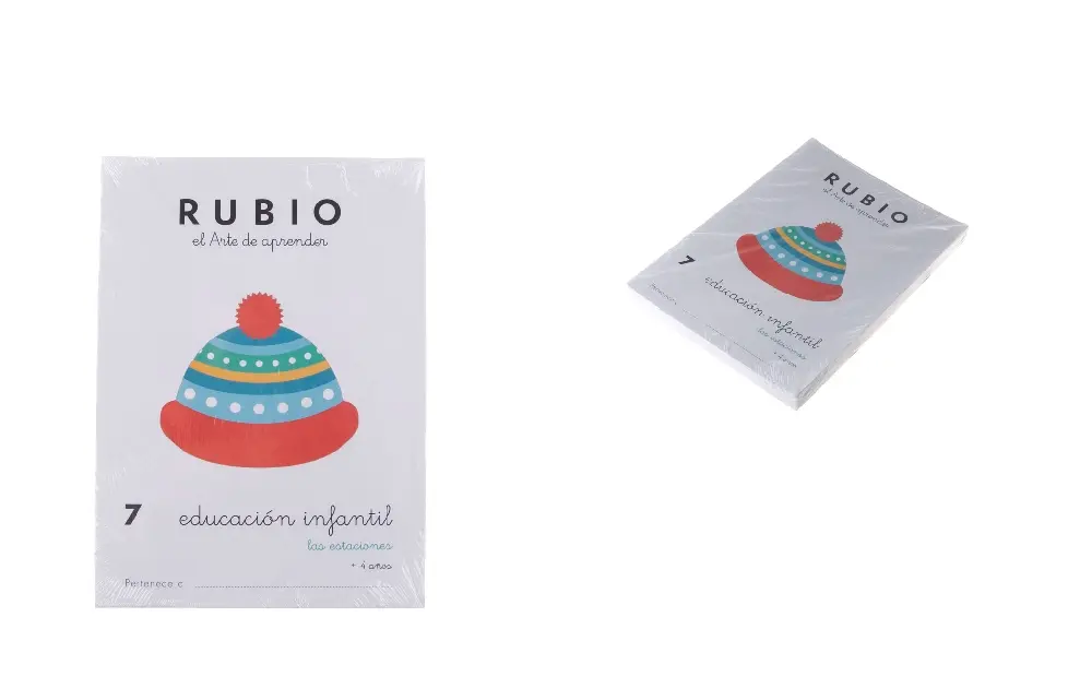 CADERNO EI7 4 ANOS LOIRA