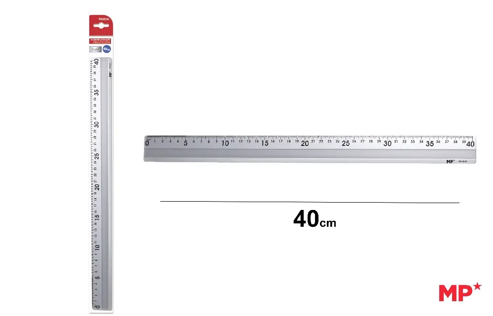 LÂMINA DE ALUMÍNIO 40 cm