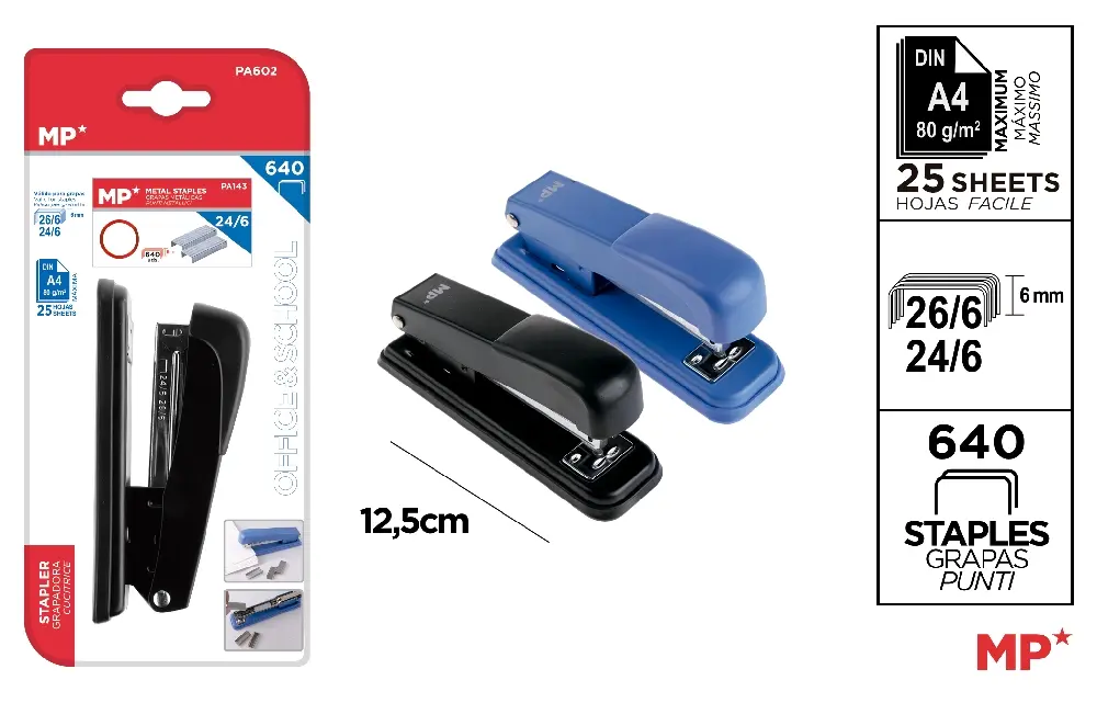 GRAMPEADOR MÉDIO 12,5 x 5,6 cm