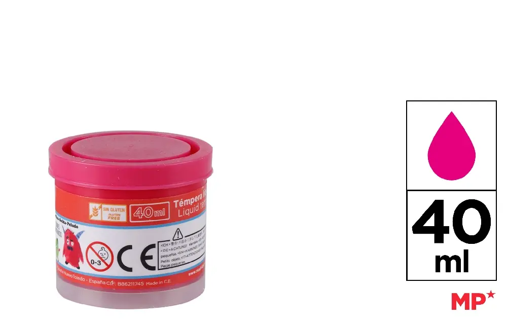 TÉMPERA 40 ml MAGENTA
