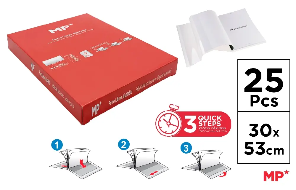 CAPAS DE LIVROS 30 cm ANTI-RASGAMENTO 13